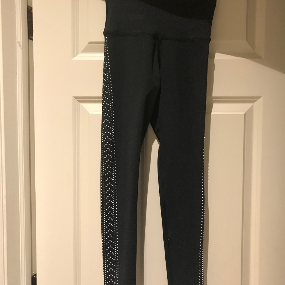 Beach Riot studded leggings